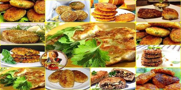 10 рецептов котлет без мяса!