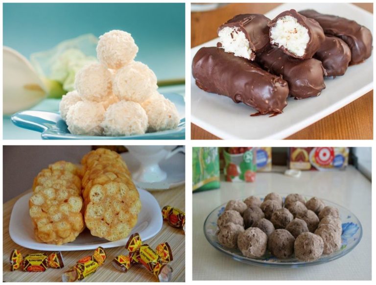 13 простых и вкусных сладостей без выпечки