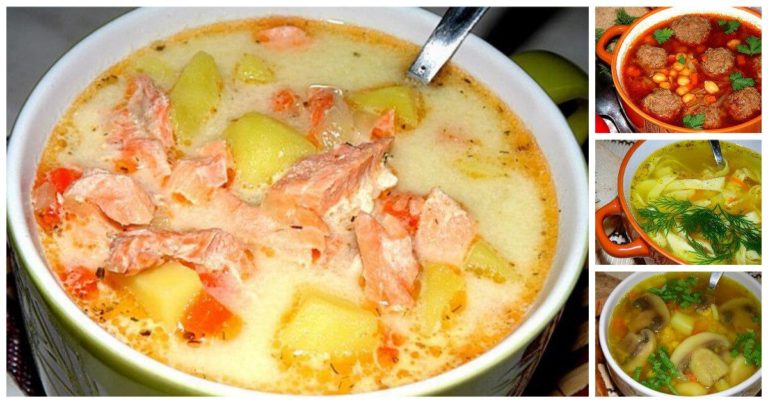 Рецепты 10 самых вкусных супов