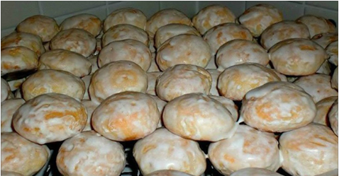 Пряники на скорую руку
