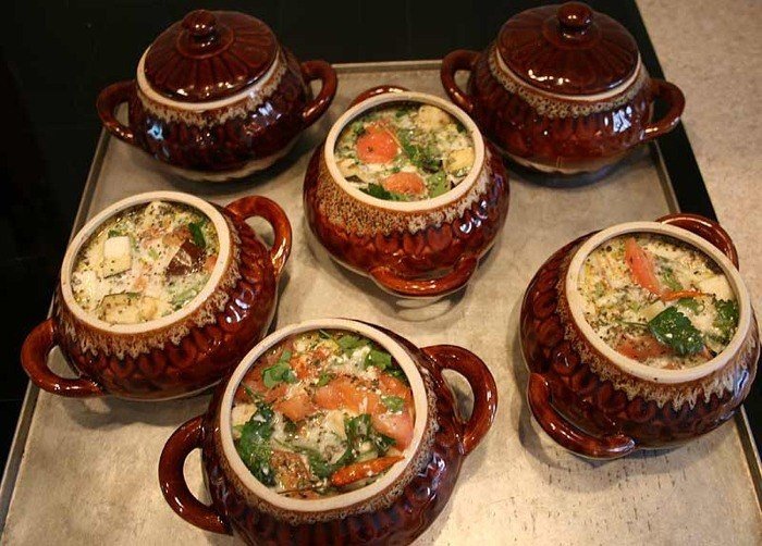 16 рецептов БЛЮД В ГОРШОЧКАХ!