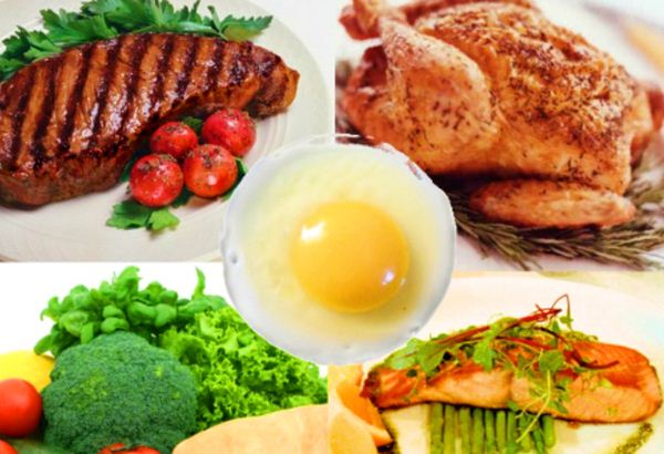 9 богатых на белок продуктов, помогающие похудеть