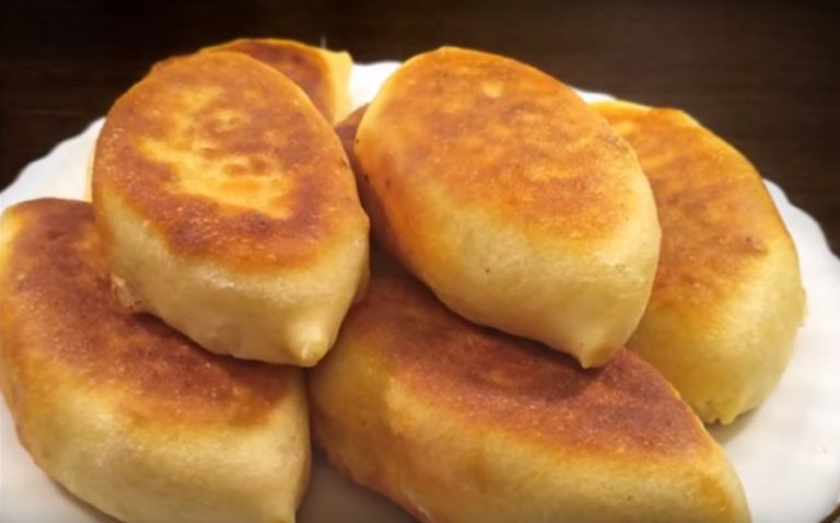 Бабушкины пирожки на кефире с оригинальной начинкой