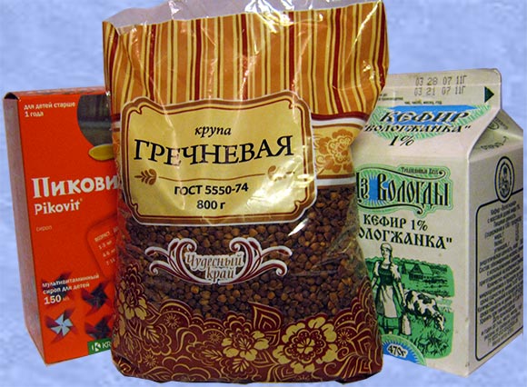 Гречневая диета (14 дней) — потеря веса до 12 килограмм