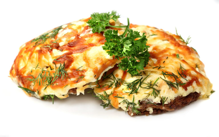 Мясо по-капитански!