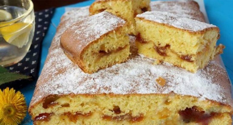 Самый вкусный пирог на скорую руку! Пока гости соберутся, пирог уже на столе!