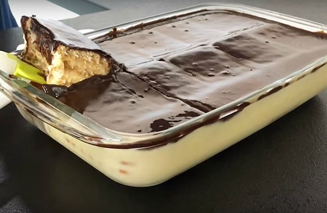 Супер вкусный десерт — Просто залил и готово!