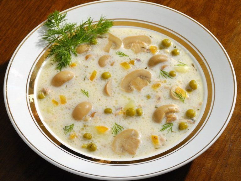 ТОП-6 потрясающих супов для вкусного обеда