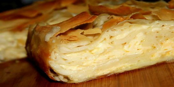Всем-всем сыроманам! Безупречный сабурани! Пирог божественно вкусен!