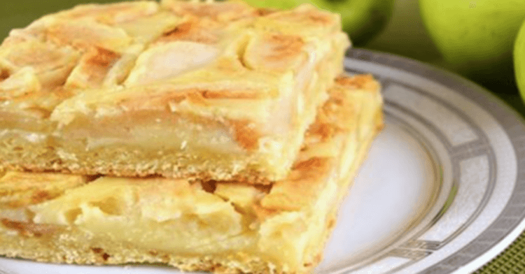 Яблочный пирог, вкус которого невозможно забыть