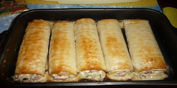 Закуска из тонкого лаваша. 11 вариантов! Ее не только кушать, а еще и готовить одно удовольствие