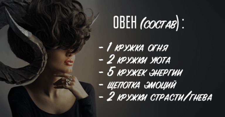 Из чего сделаны все знаки Зодиака