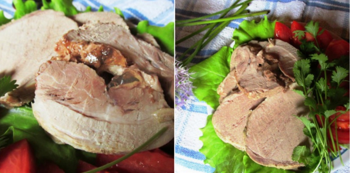 Более простого рецепта приготовления мяса не знаю! Натурально, вкусно, ароматно