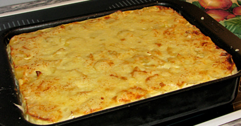 Потрясающая картофельная запеканка, которая сведет с ума своим вкусом