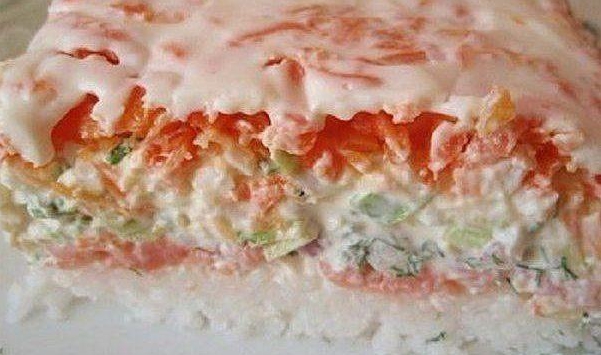 Салат, что обошел оливье и даже суши!