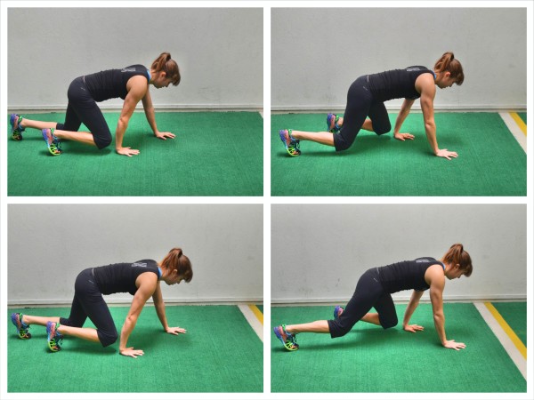 Упражнение новое имя. Cross Crawl