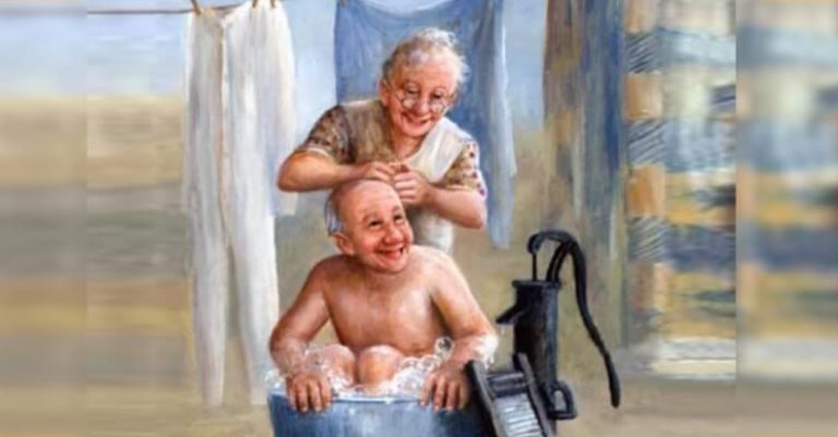 «А раньше меньше разводились…» — красивый стих о важности семьи!