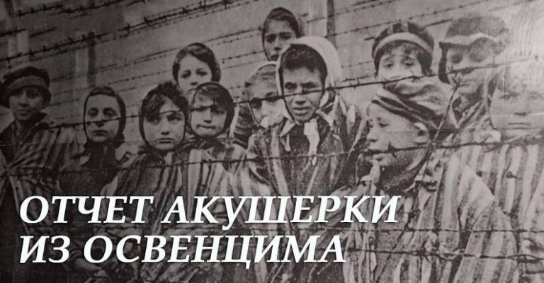 Рапорт акушерки из Освенцима