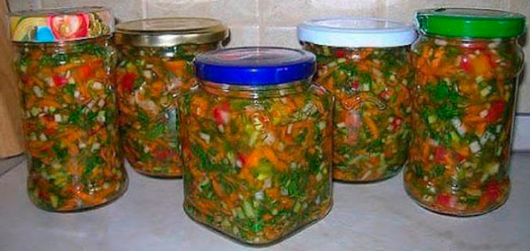 Заправка для супа. Полезная заготовка