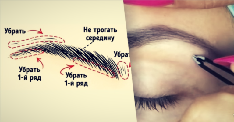 6 трюков, с помощью которых вы станете обладательницей идеальных бровей