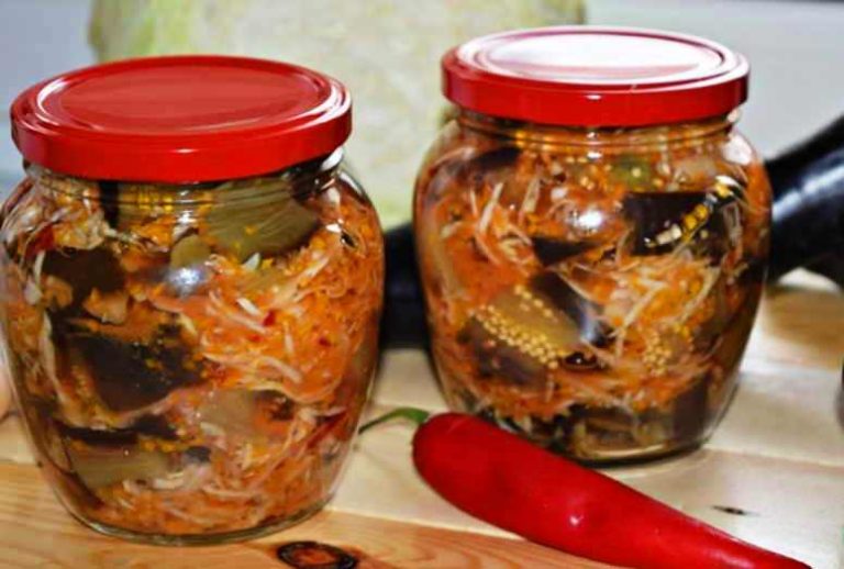 Салат «Царский» из баклажанов — ну очень вкусный и аппетитный!