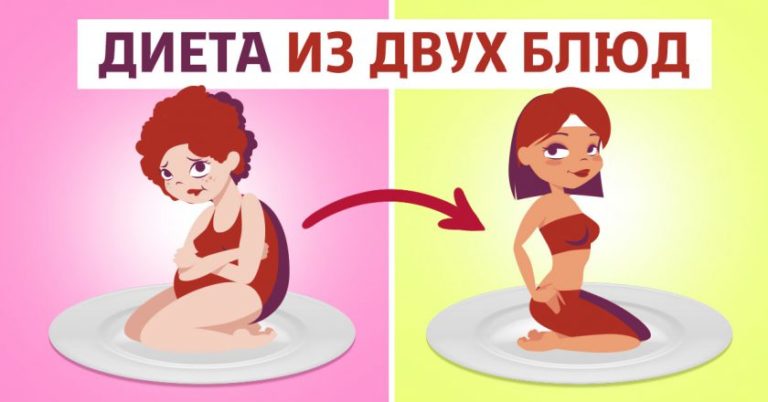 Диета для ленивых: готовлю 2 блюда — сбрасываю 5 кг. И в зал бегать не надо!