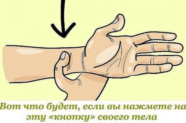 Зажмите на 1 минуту в этом месте и посмотрите, что произойдет с вами!
