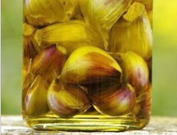 РЕЦЕПТ ДЛЯ СОСУДОВ. ЧЕСНОЧНОЕ МАСЛО