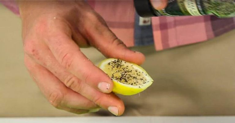 Используй соль и перец и лимон, чтобы справиться с этими 8 проблемами!