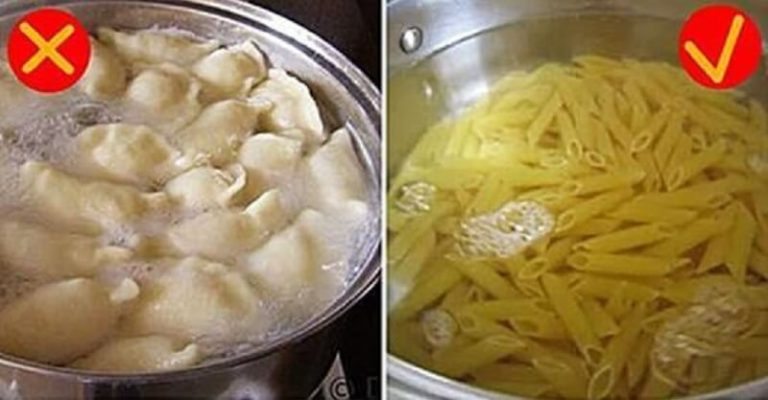 Несколько самых распространённые кулинарных ошибок, которые допускают почти все