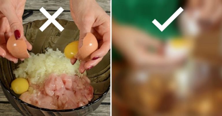 Эту ошибку совершает 74 % хозяек! Прежде чем замесить куриный фарш для котлет, необходимо…