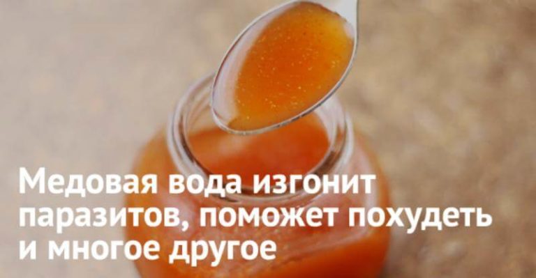 Эффект медовой воды! Медовая вода изгонит паразитов, поможет похудеть и многое другое