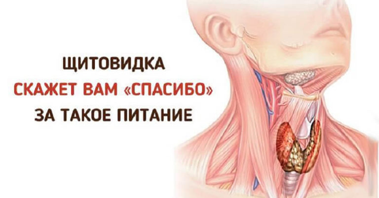 Ваша щитовидная железа скажет вам Спасибо за эти продукты!