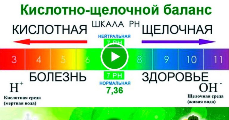 Список лучших 27 щелочных продуктов на планете. Ешьте больше, чтобы предотвратить рак, ожирение и болезни сердца!