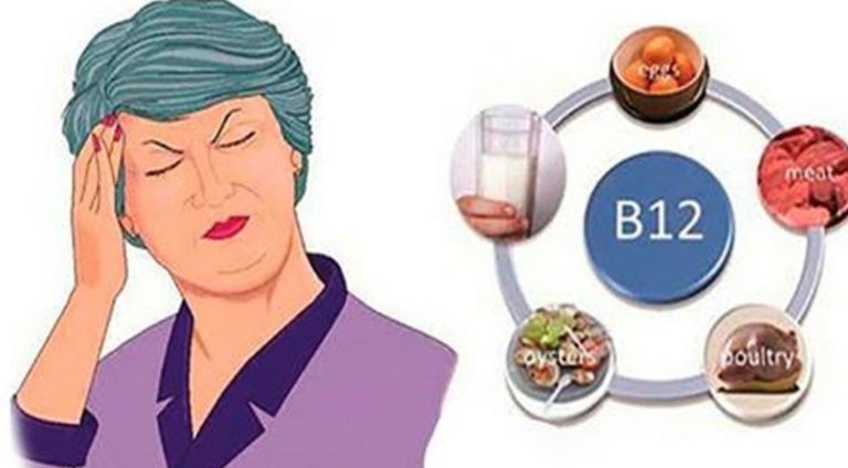 Опасные последствия дефицита витамина В12: симптомы и болезни