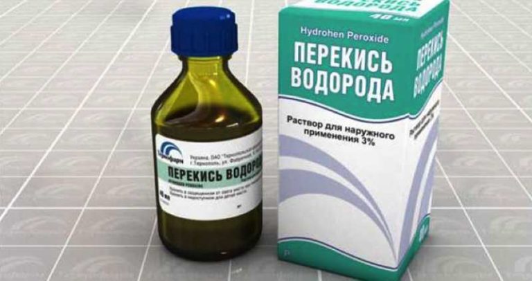 Перекись водорода для роскошных волос и еще 14 секретов применения