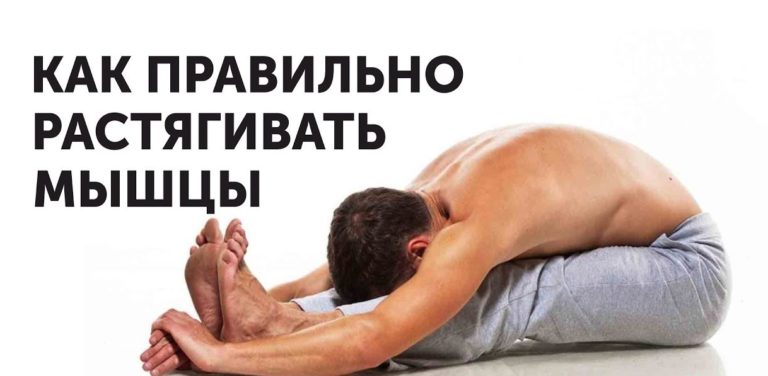 Подробная Инструкция, Как Правильно Растягивать ВСЕ Группы Мышц