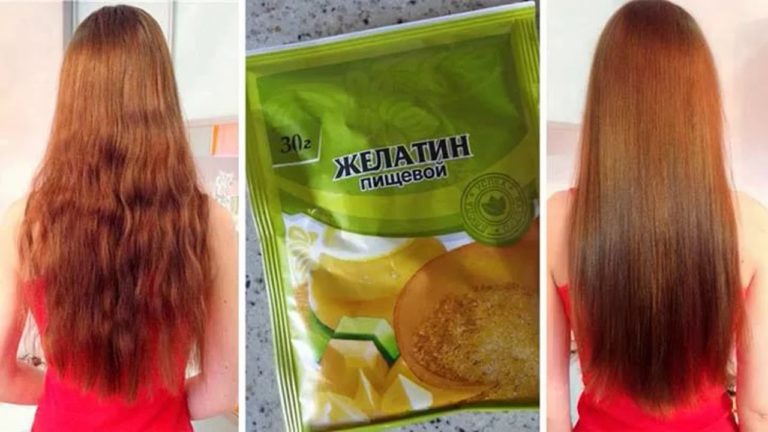 Супер-маска с желатином для волос