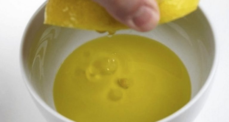 Оливковое масло и лимон — очистит печень и улучшит внешний вид