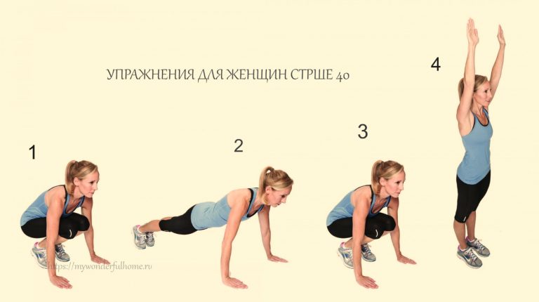 5 упражнений, которые должны делать каждый день все женщины после 40
