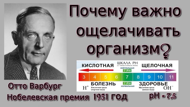 Кислая среда организма. Вот, что вам нужно делать