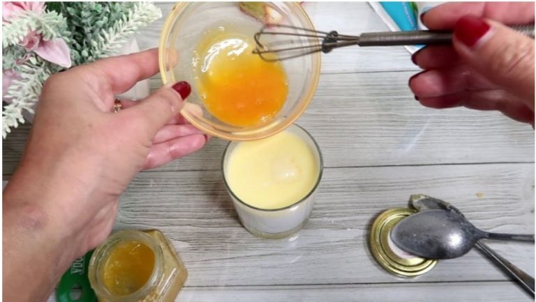 Микстура из яиц… от КАШЛЯ