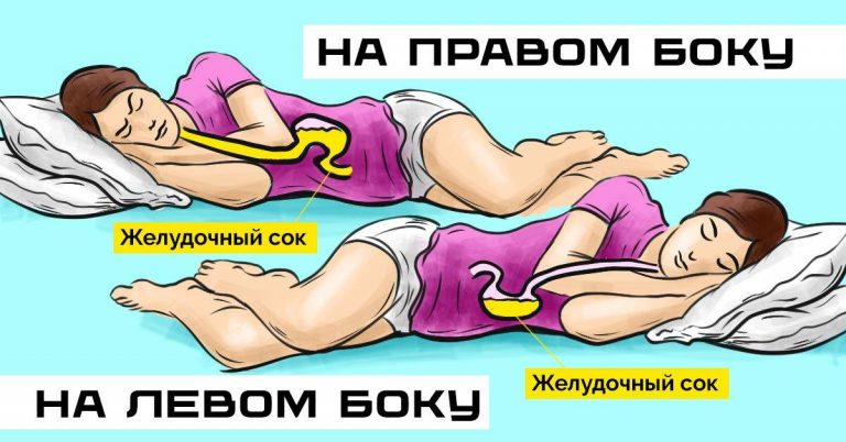 Вы знаете, что происходит, когда вы спите на левом боку. На каком боку рекомендуют спать врачи