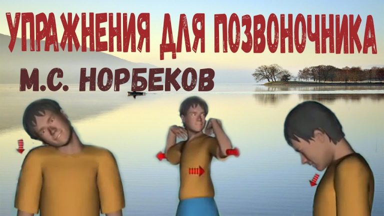 Упражнения Норбекова для всех отделов позвоночника