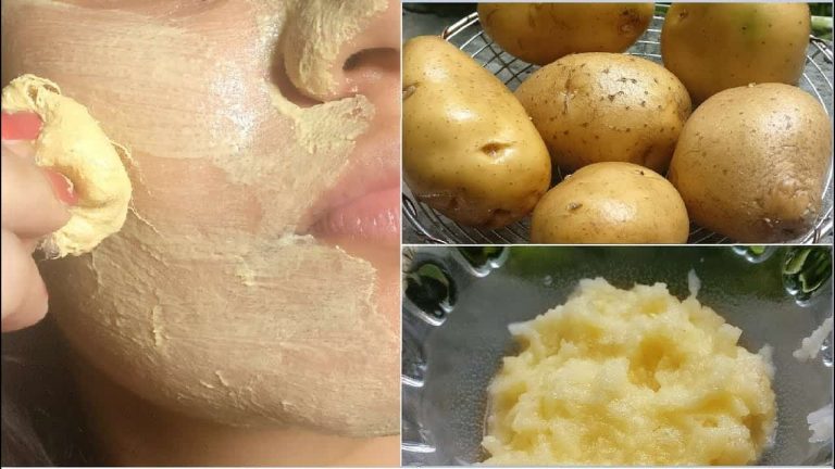 Эта маска удалит пятна с лица всего за 3 ночи. 4 рецепта