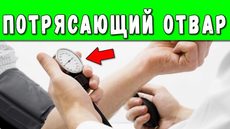 Потрясающий натуральный отвар для снижения давления