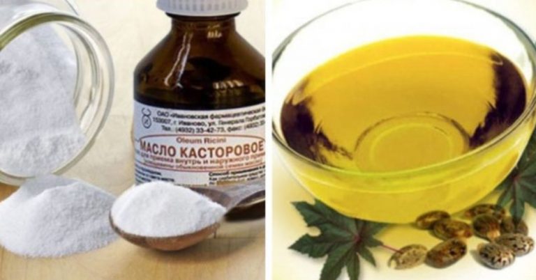Касторовое масло и пищевая сода могут исцелять тело