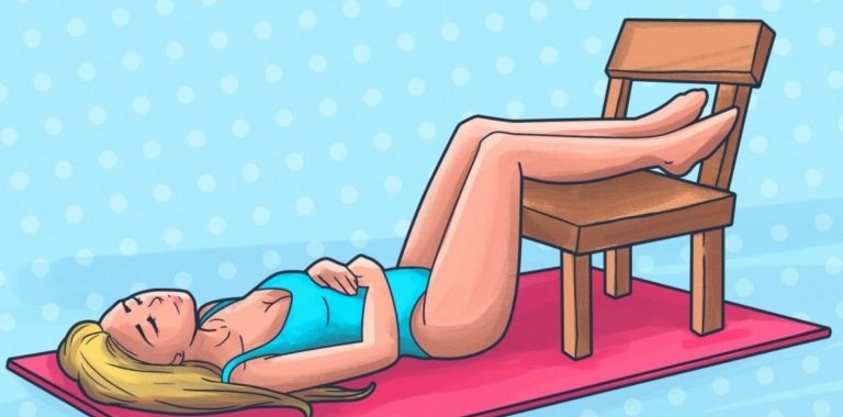 Спина перестала болеть сразу же. Берите и делайте эти 6 упражнений