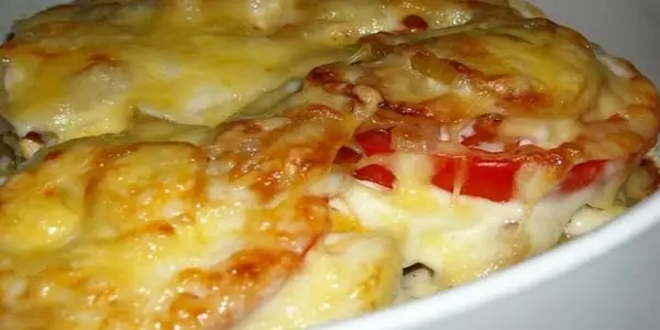 Лучший рецепт рыбы в духовке!