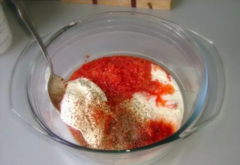 маринад для курицы из болгарского перца